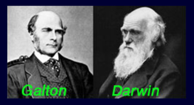 Francis Galton - Charles Darwin