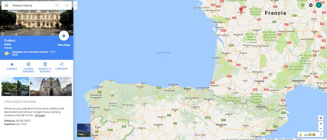 Año 732. Batalla de Poitiers