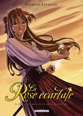 La Rose écarlatte de Patricia Lyfoung [BD]