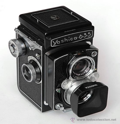 La  cámara Fotografía