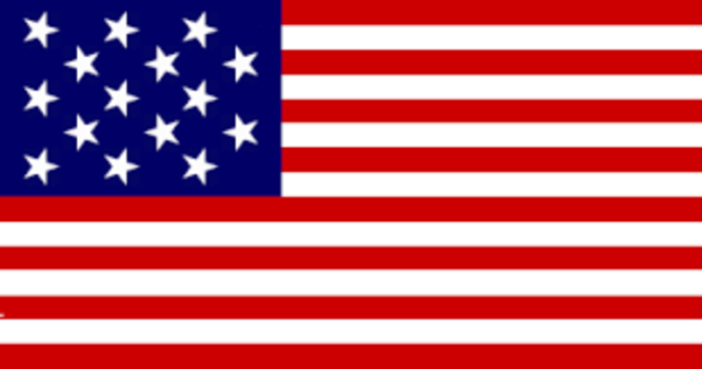 The American flag