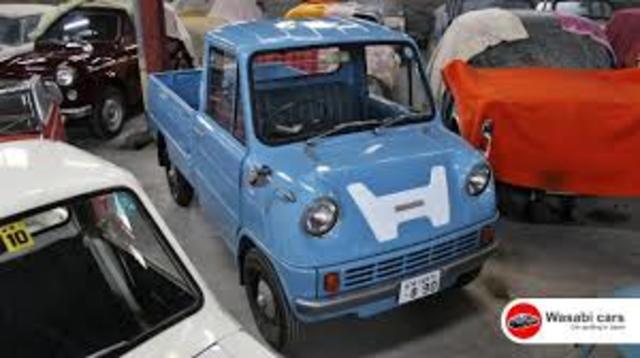 The First Honda