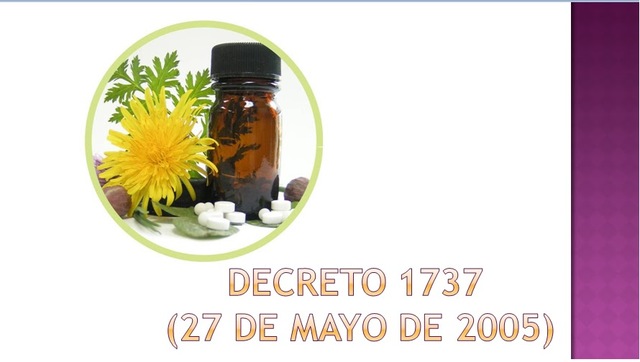 Decreto 1737 de 2005