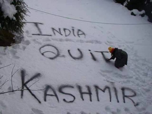 ‘Quit Kashmir’ movement