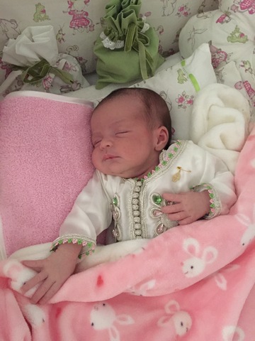 Give Birth to my daughter