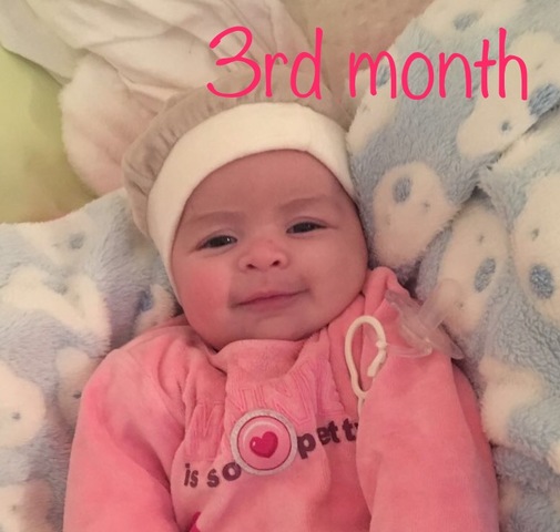 3rd Month of Ines