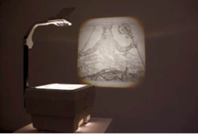 Proyector de acetatos