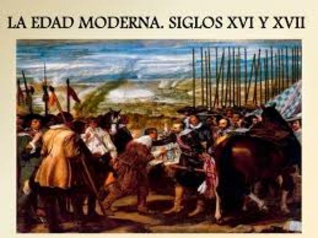Edad Moderna  ( Entre los siglos XVI y XVIII )