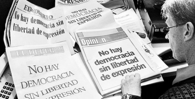 Libertad de prensa