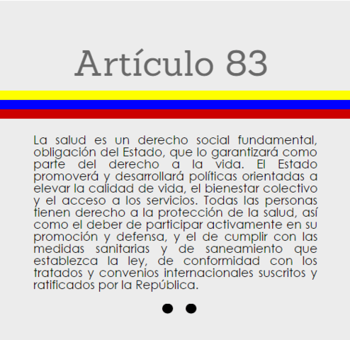 CONSTITUCIÓN COLOMBIANA