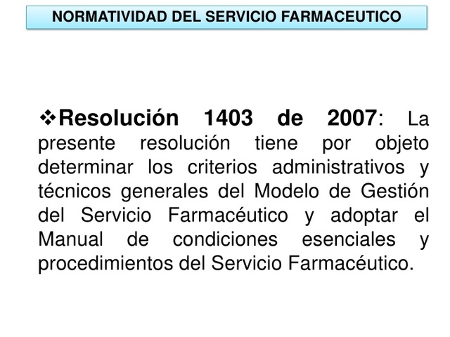 RESOLUCION 1043 DE 2006