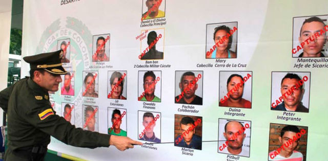 Bandas criminales, ensañadas con los periodistas.