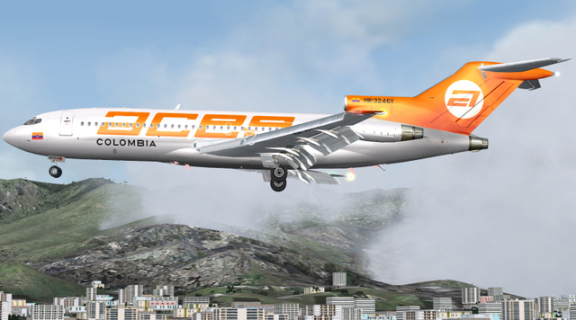 ACES Colombia - Aerolíneas Centrales Colombia