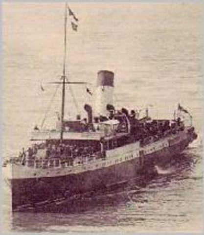 The Sinking of the Sussex