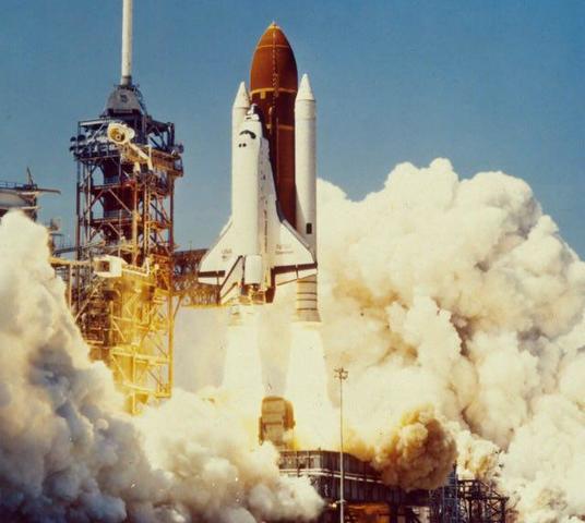 NASA Space Shuttle Challenger