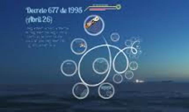 Decreto No 677 de 1995 Abril 26