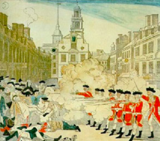 The Boston Massacre