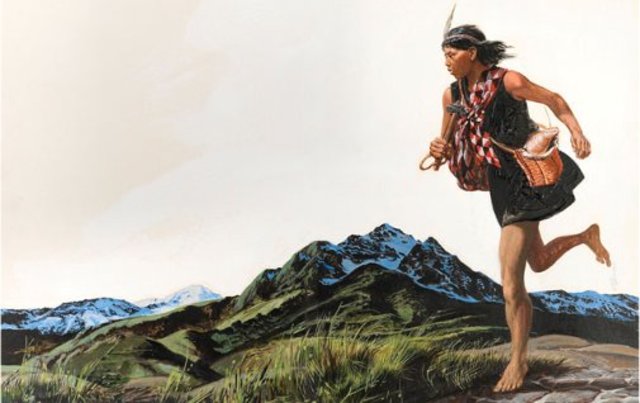 Mensajería en la antigüedad