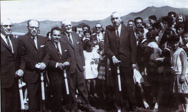 1922 Centro de capacitación en México, Brasil y Chile