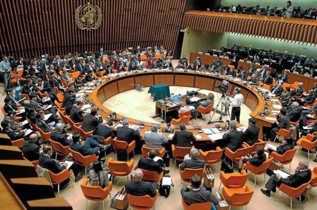 1945 Nacimiento de la OMS