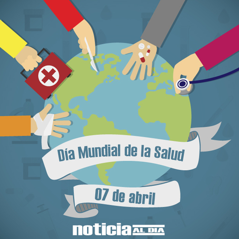 1948 " 7 de abril, Día mundial de la salud"