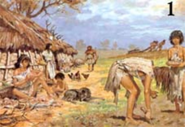Modo de vida en el etapa Mesolítico
