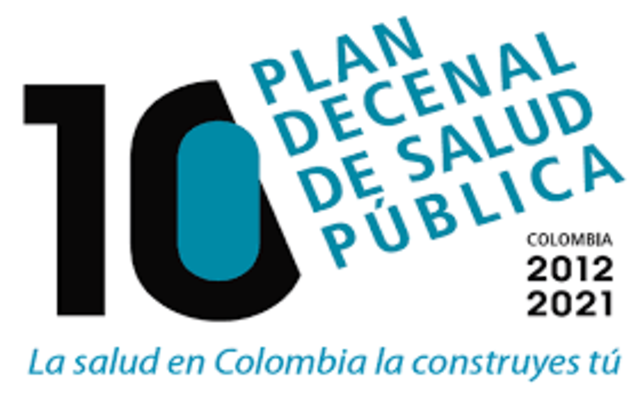2012 Plan de decenal de salud publica.