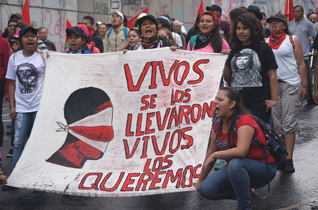43 Ayotzinapa