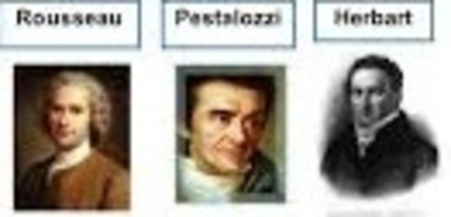 Se fundan las bases de la pedagogía moderna