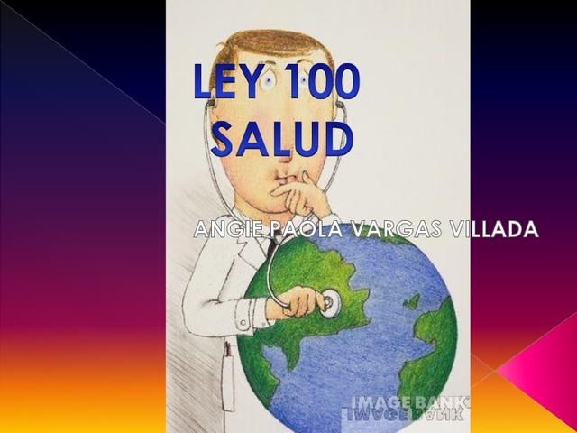 LEY 100 DE 1993