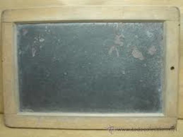 La pizarra o tablero