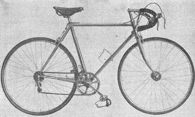 Bikes: racing bikes became famous