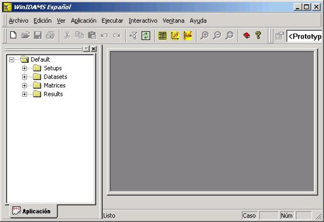 Inicio de las Interfaces
