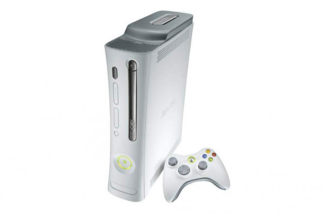 Microsoft's Xbox 360 released