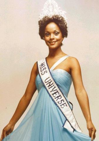 First Black Miss Universe Winner