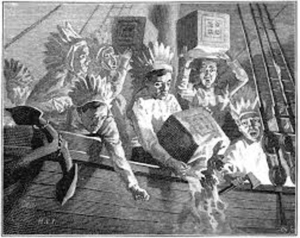 Boston tea party
