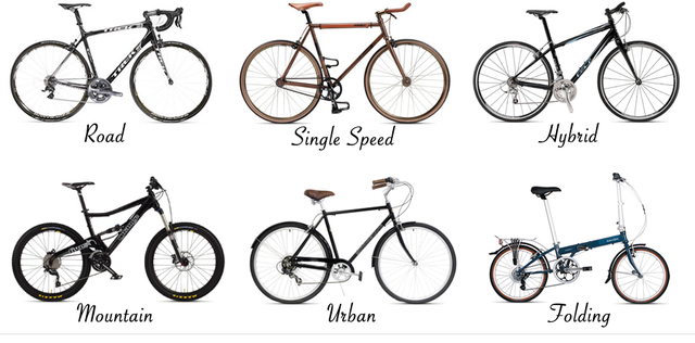 Bikes: types