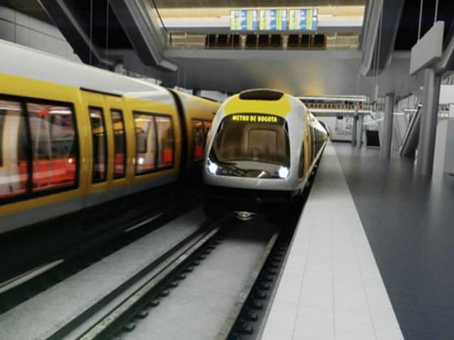 Metro en Bogotá D.C