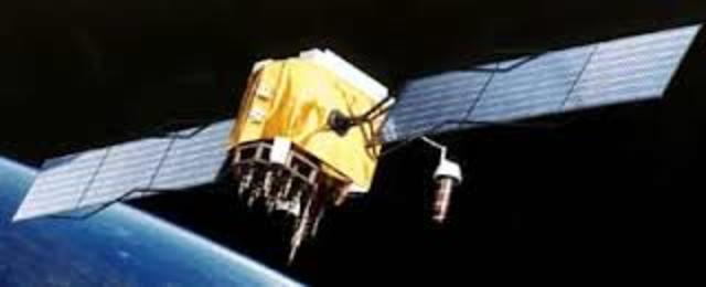 Estados Unidos lanza su primer Satelite