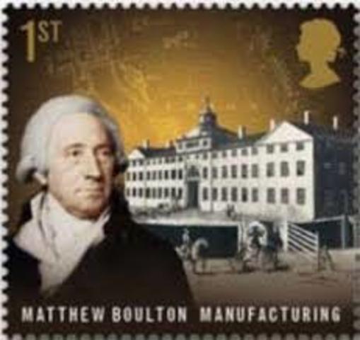 MATTEHEW  BOULTON