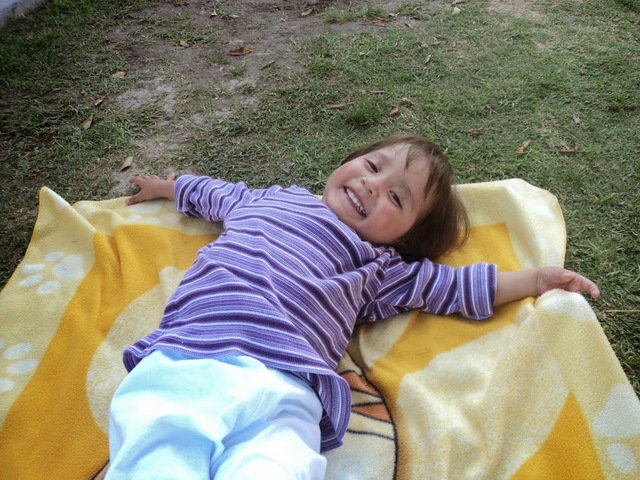 Por fin entre mis brazos mi nena hermosa