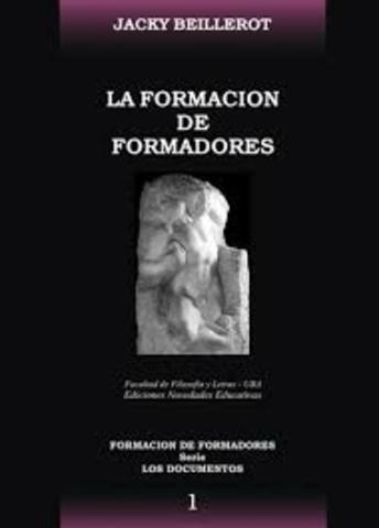 La formación de formadores