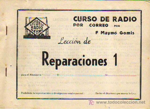 Cursos por radio