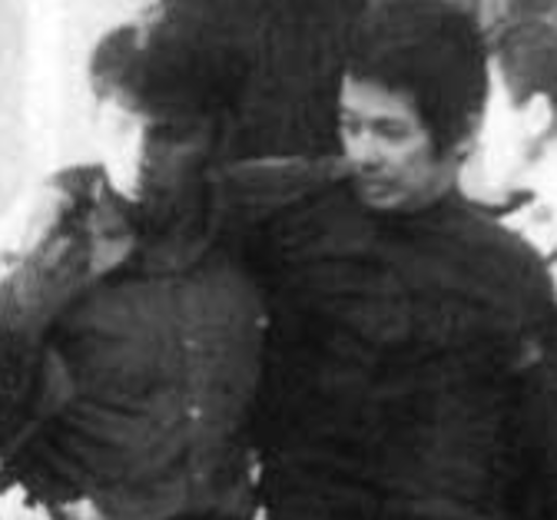 Arrest of Ninoy Aquino & Jose Diokno