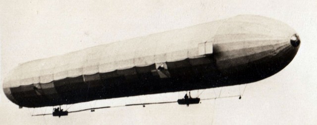 The First Zeppelin