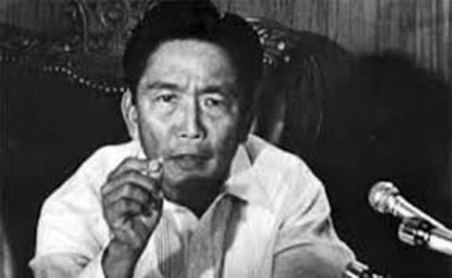 Declaration of Martial Law