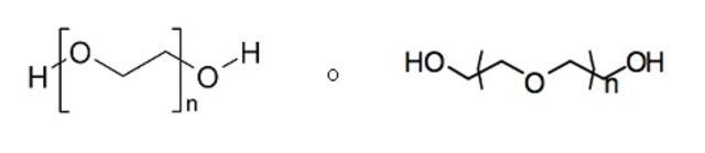 Primer uso de polietilenglicol com agente de disfunción