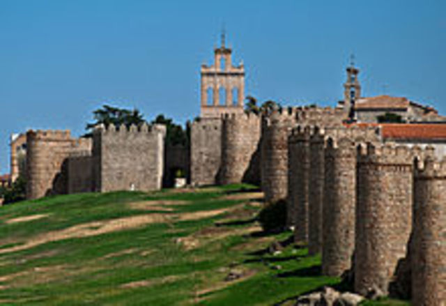 Avila capture by muslims