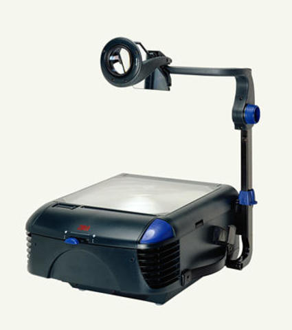 El proyector de acetatos