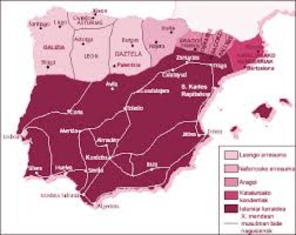 toma de zaragoza y leon por los musulmanes